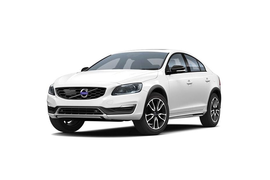 Volvo S60 Cross Country - Crystal White Pearl Metallic